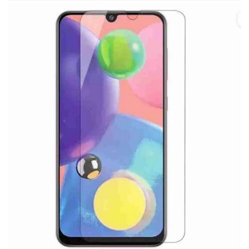 Image of Embed HD-Clear Screen Guard for Samsung A70 - Harder or Durable Plastic & More Impact-Resistant Than Glass, with Free Installation Kit