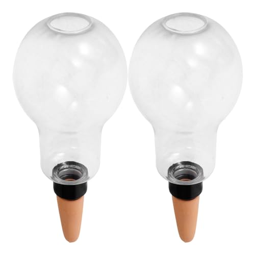 Abaodam Indoor Plant Watering Devices Plant Water Globes Drip Irrigation System Self-Watering Stakes for Busy Schedules