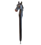 Planet Pens 3D Horse Novelty Writing Pen - Cute Ballpoint Pen Designed with Horse Head Figure, Farm Animal Black Ink Pens for Gifts, Journaling Instruments for Girls and Boys