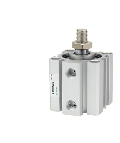 Vérin pneumatique externe mince SDA20/25/32 pour commande d'air industrielle