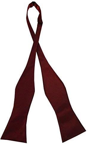 Qtsy® Maroon Open Bow men and Women For the Classy Looks