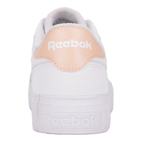 Image of Reebok Women's Court Advance Runners, White Washed Clay, 7