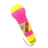 電池不要のマイクボイスチェンジャーおもちゃ、子供用エコーマイク、音声変更付きカラオケおもちゃ、音声増幅、子供用幼児ごっこ遊び魔法のおもちゃ マイクおもちゃ子供のおもちゃ幼児幼児年スピーチ古い音声カ