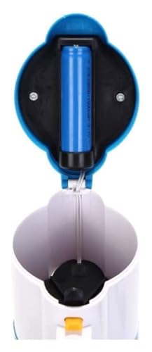 Mégaphone portatif multifonction avec microphone à volume ajustable - 5