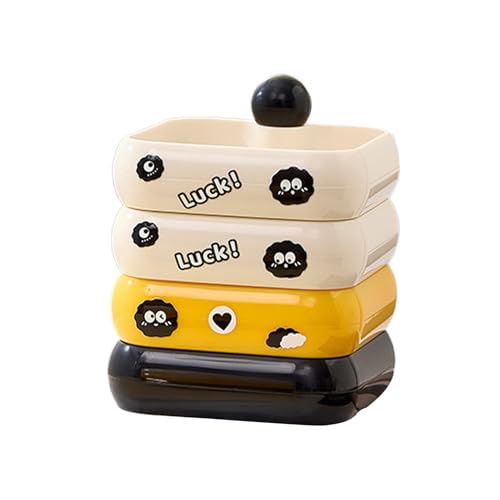Boîte à bijoux rotative pour dortoir et coiffeuse de chambre
