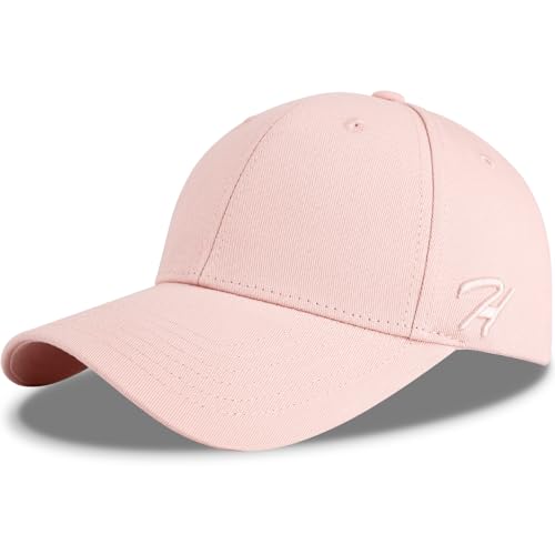 HASAGEI Baseball Cap Herren Damen Basecap Baseball Kappe Reine Farbe...
