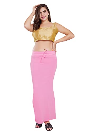 Image of RANI SAAHIBA Women's Stretchy Slim Fishcut Petticoat Cotton Shapewear