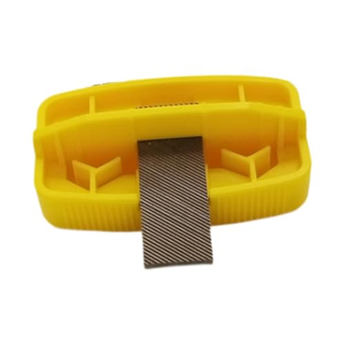 Yiju Snowboard Edge Bevel Tuning Kit, Side Ski Angle Tool,Yellow,Burr,Ski Board Care Tuner Kit,Ski Board Edge Sharpener for Skiing