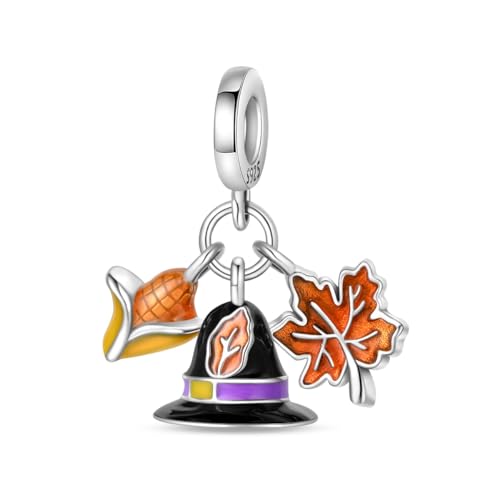 KUNSIR Charms Abalorios Colgante para mujer, plata de ley 925, compatible con pulseras y collares Pandora, compatible con pulseras europeas para mujeres y niñas