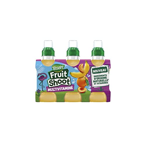 TEISSEIRE - Fruit Shoot Multivitamine 6X20Cl - Vendu Par Unité