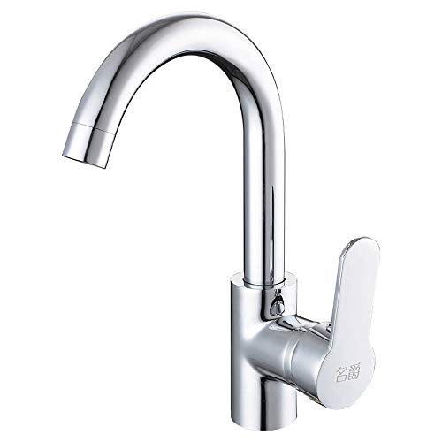 Robinet mitigeur de cuisine avec rotation complete et eau chaude froide
