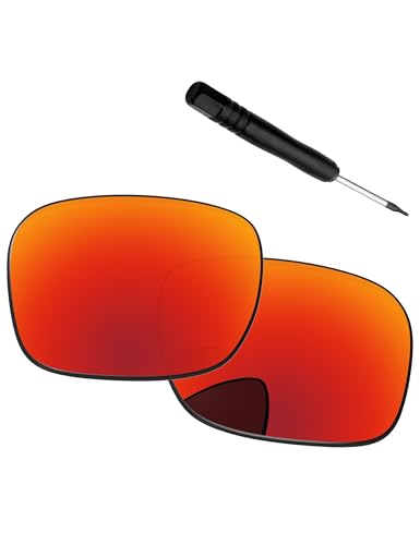 Image of Replacement Lenses & Screwdriver for Oakley TwoFace OO9189 Sunglass - Precision Fit, UV Block & Impact Resistant