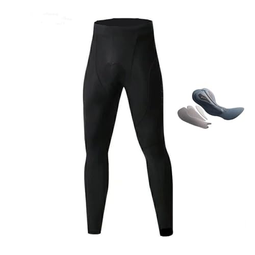Pantalones cortos acolchados para ciclismo otoño/invierno miniatura 1