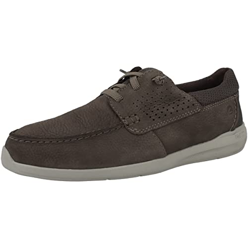 Image of Clarks Mens Gorwin Moc Boat Shoe