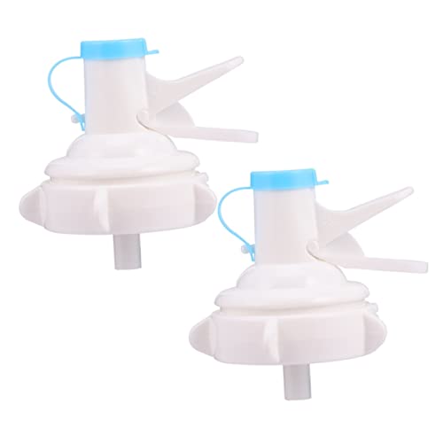 TOBBOMEY 2 Piezas Grifo De De Pato Dispensador De Agua Para Cubo De Plástico Accesorios Para Grifo De Agua Potable El Hogar