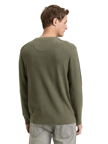 TOM TAILOR Strickpullover aus Bio-Baumwolle – Ansicht 2