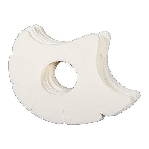 Ski-Doo BV2S Helmet Absorbent Pads 10 Pack - White - One Size
