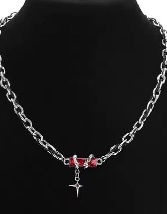 Image of Fashion Jewellery Elegant Wear Chain Pendant Necklace, Stylish Design