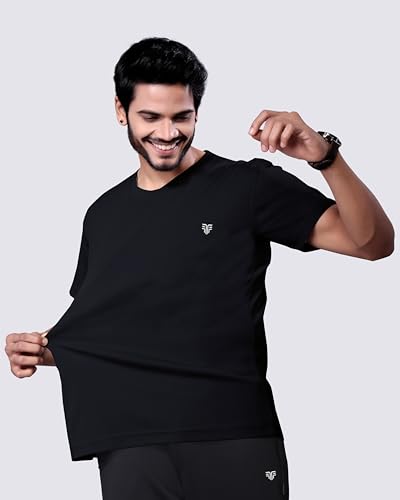 Image of Flapfit Regular Fit Gym Tshirt for Man ||Sports T-Shirt for Men