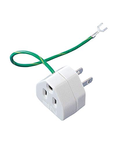 トリプル ブラトモコンセント療法    3-G-2 トリプルタップ 電源タップ コンセント 2ピン 3個口 3方向 分配