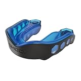 ショックドクター (ShockDoctor) マウスガード GELMAX (ジェルマックス) 成形 保護 スポーツ トレーニング 格闘技 アダルト ブルーブラック