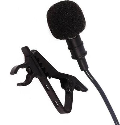 BSVR Metal Professional Collar Mic, Voice Recording Filter Microphone for Singing, YouTube, DSLR Camera, Smartphones_M142-image-35