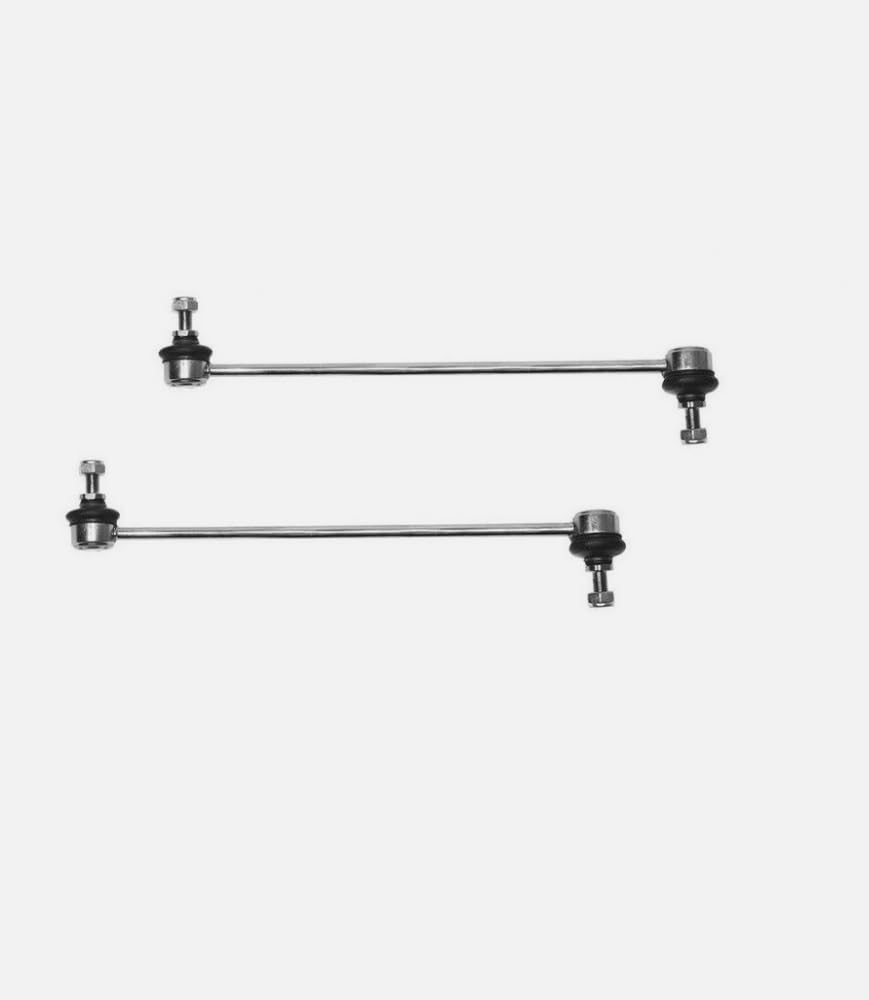 2 Biellette Barra Stabilizzatrice Anteriore, Compatibili con Fiat 500, Panda 312, Bravo II