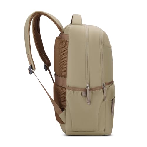 Image of Skybags Transit 17 Inch Compatible Laptop Backpack 29L | 2 Compartments with Quick-Access Front Pocket & Rain Cover | Air-Mesh Back Panel & Side Pocket | Office & Travel Backpack for Men & Women