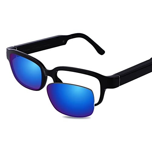 Image of 100% Precise-Fit Replacement Sunglass Lenses for Amazon Echo Frames (2nd Gen) 54mm