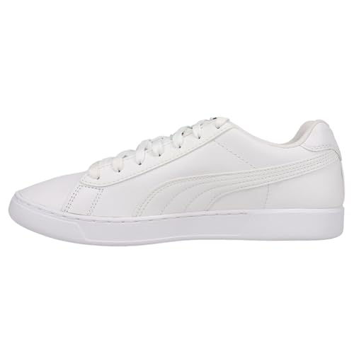 PUMA Mens Match Star Lace Up Sneakers Shoes Casual - White4