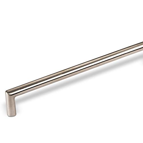 SOTECH Poignée de meuble Poignée en barre E11 tube inox véritable BA 320 mm Poignée d'armoire