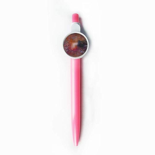 Stylo à bille Flower Story XJJ rétractable encre bleue tracé fluide