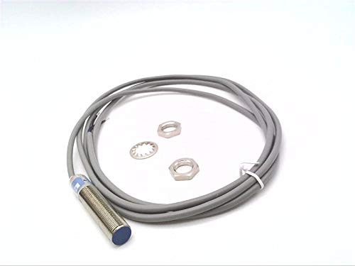 RADWELL RAD08233 Proximity Sensor, M12, CAPACITIVE, Shielded, 4MM Range, PNP, N/O, 2M PRE-Wired