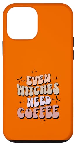 EVEN-WITCHES NEED COFFEE Everyone Needa Coffee �X�}�z�P�[�X iPhone 12 mini �p