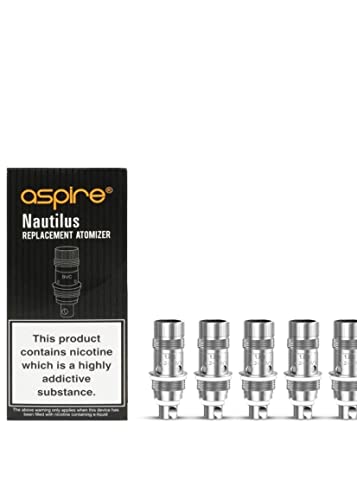 Aspire - Nautilus Cabeza Clearomiseur 1,8 Ohm -Original - 5 Piezes - Sin Tabaco - Sin Nicotina Aspire - Nautilus Cabeza Clearomiseur 1,8 Ohm -Original - 5 Piezes - Sin Tabaco - Sin Nicotina