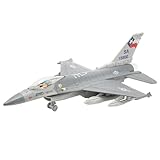 Pegciuho Detailliertes Modellflugzeug Aus Metall mit Licht, Musik Und Rückziehmechanismus. Geeignet Als Geburtstagsgeschenk Und Dekoration für Kinder, grau3C