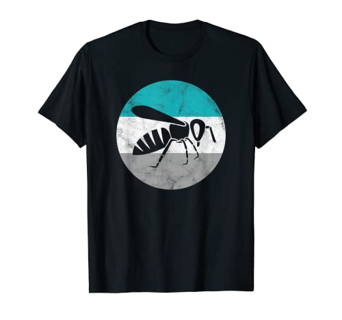 Honey Bee Retro regalo per uomini, donne, ragazzi e ragazze Maglietta