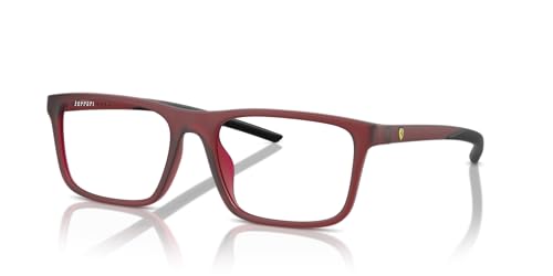Image of Scuderia Ferrari Men's Fz8001u Square Prescription Eyewear Frames