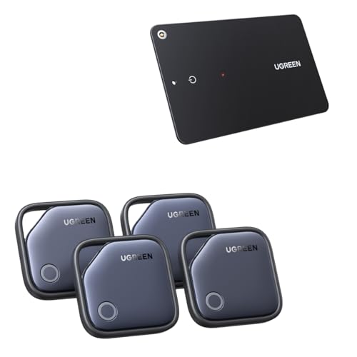 UGREEN FineTrack Finder anti-perte iOS pour retrouver clés et bagages
