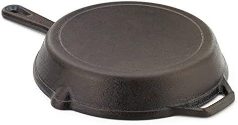 Mercer Culinary Pre-Seasoned Cast Iron Skillet, 10.25-Inch - Thumbnail 4