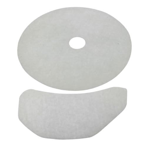 HOMSFOU 2stücke Teiliges Trockner Filterset Ersatzfilter Für Abluft Und Lufteinlass Einfache Installation Langlebig Passend Für Wäschetrockner Und Wärmepumpentrockner