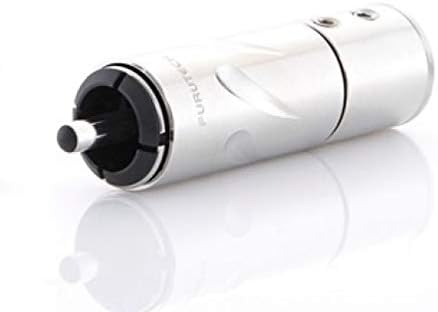 FURUTECH FT-111 (R) Hi-End Rhodium-plated-copper Single RCA locking plug