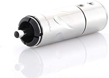 FURUTECH FT-111 (R) Hi-End Rhodium-plated-copper Single RCA locking plug