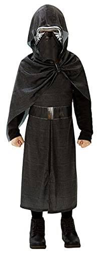 Star Wars - Disfraz de Kylo REN, Episode 7, Deluxe, para niños (Rubie'S 620262-TE)