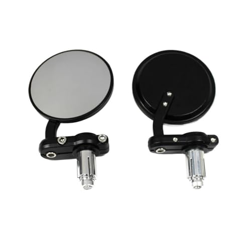 Espejo retrovisor universal para manillar de motocicleta CB650R MT07 MT09 Cafe Racer