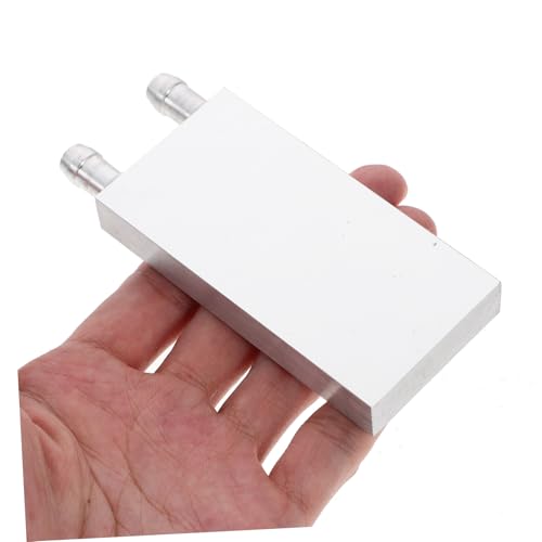 Disipador de Aluminio con Salida Lateral para Refrigeración Líquida y Alta Disipación 7