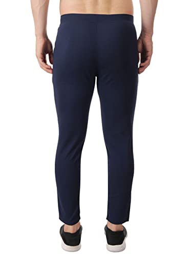 Image of Men's Regular Fit Track Pants Stretchable Cotton Blended Size (S to XL)