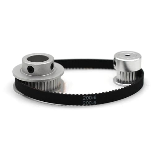 Kit polea distribución GT2 de 60 dientes para evitar pérdida de pasos en impresoras 3D