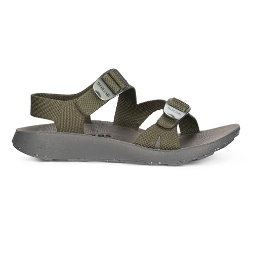 Image of Tread Labs Men's Redway Hiking Sandals with Arch Support, Athletic Outdoor Sandals