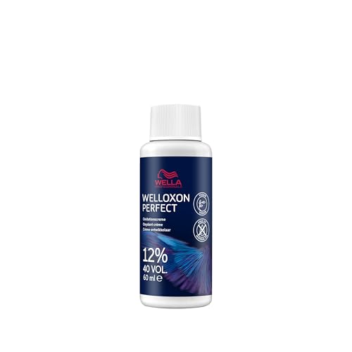 Wella Professionals Welloxon Perfect Entwickler 12% – Wasserstoffperoxid für Haarfarbe & Tönung – Oxidant für Koleston, Illumina & Magma – 60ml